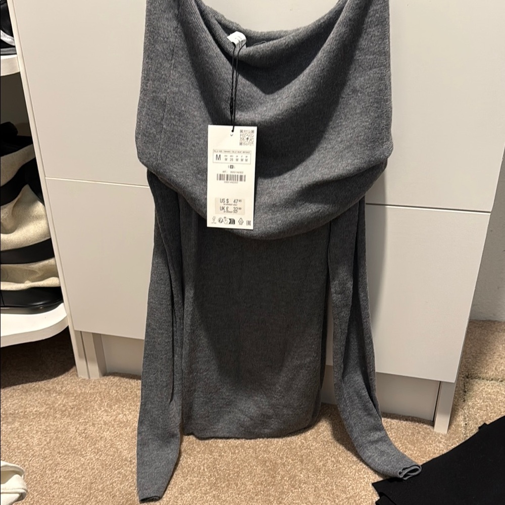 Gray Women's Sweater
